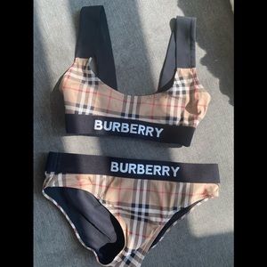 Burberry bikini